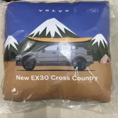 VOLVO EX30 Cross Country クッション 非売品　未開封のサムネイル