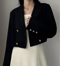 テーラードジャケット グレー