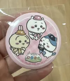 ちいかわ＆ハチワレ＆うさぎ ちいぽけオリジナル缶バッジ