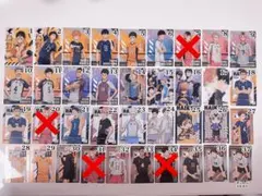 ハイキュー!! クリアカードコレクション バラ売り○