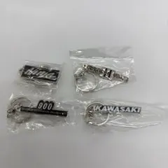 Kawasakiモーターサイクルエンブレム メタルキーホルダー☆バラ売り不可のサムネイル