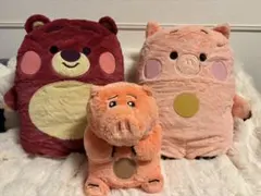 ハム、ロッツォの3点セット