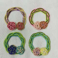 水引ミニ飾り　4個セット②