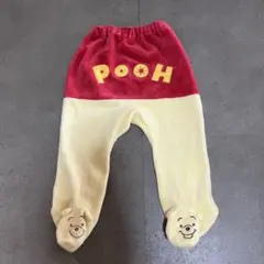 くまのプーさん なりきりパンツ ズボン ベビー服 70cm