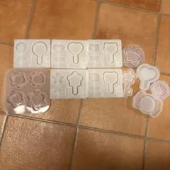 グリーンオーシャンレジンモールド ぺろぺろキャンディー