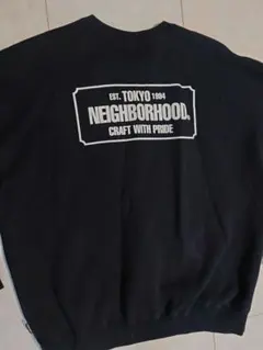 NEIGHBORHOOD BAR&SHIELD ロンt tシャツ M ブラック - メルカリ
