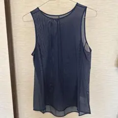 【たるお様専用】UNIQLO×MameKurogouchi シアータンクトップ