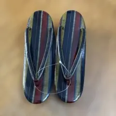 ストライプデザイン 草履