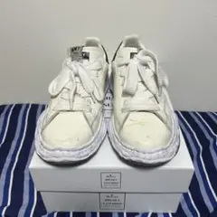 MAISON MIHARA YASUHIRO スニーカー 靴 ホワイト ミハラ