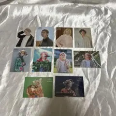 藤澤涼架 Mrs.GREENAPPLE ミセス フォトカード まとめ売り 10枚