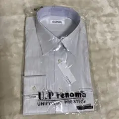 【新品未使用】U.P renoma ドレスシャツ 40-78 綿100%形態安定のサムネイル