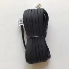 【新品未使用】モジュラーケーブル 電話回線コード 約7m