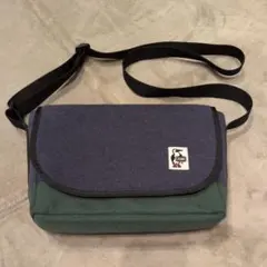 CHUMS ショルダーバッグ ネイビー・グリーン