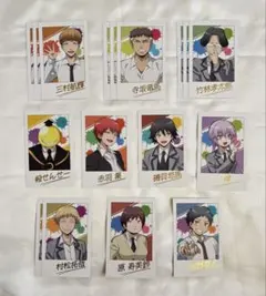 暗殺教室 ポラロイド風カード 赤羽業 茅野カエデ セット バラ売り可 暗殺教室 赤羽業 ポラロイド風カード 狭間綺羅々 岡島大河 限定品
