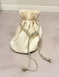 ＜Steven Alan＞JACQUARD DRAWSTRING BAGのサムネイル