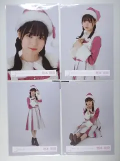櫻坂46 増本綺良 クリスマスサンタ衣装 生写真 コンプ