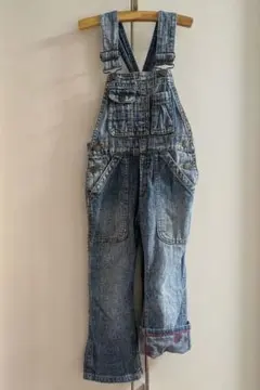 オーバーオール　100サイズ　水玉
