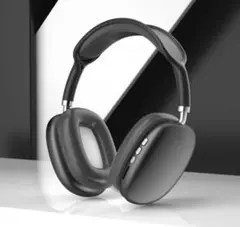 【新品】Bluetooth ヘッドホン ワイヤレス ブラック　 互換品