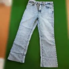 UNIQLO JEANS ストレートデニム ライトブルー　28サイズ