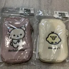 コリラックマ キイロイトリ　推守アクスタポーチ アクリルスタンド ポーチ ケース