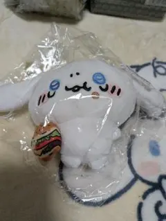 ナガノ×サンリオキャラクターズ　ハンバーガー大好きぬいぐるみ　シナモン