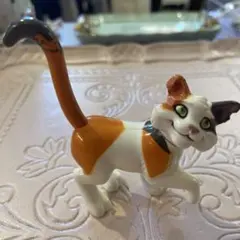 アメリカヴィンテージ猫のフィギュア