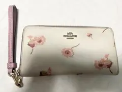Coach 花柄 長財布