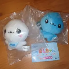 しずくちゃん ふわふわぬいぐるみ キーホルダー しずくちゃん みるみるちゃん