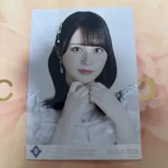 佐々木舞香 生写真 8周年ツアー 宝石衣装