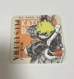 ヒロアカ 爆豪勝己 アート コースター JF ジャンプフェスタ JF ジャンフェス ヒロアカ 爆豪勝己 コースター アートコースター