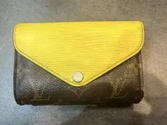 ルイ ヴィトン ポルトフォイユ マリールー コンパクト モノグラム エピ