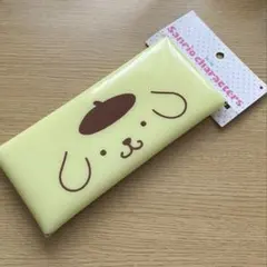 レア！新品サンリオポムポムプリン マルチケースポーチペンケース廃盤品2019年製