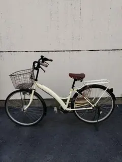 ホワイト シティサイクル メッシュバスケット付き ホワイトシティサイクル メッシュバスケット付き - メルカリ