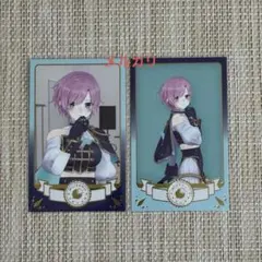 夕陽リリ 共通衣装3Dグッズ vol.4 チェキ風カード にじさんじ ⑤