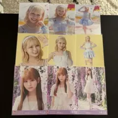 イコラブ 大場花菜 生写真 コンプ ナツマトペ辞めないで 白セーラー