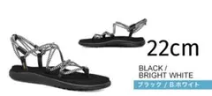 Teva ボヤ インフィニティ サンダル　 ストライプ　22cmのサムネイル