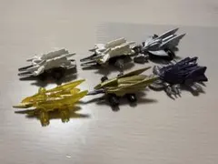 クラッシュギア ガシャポンフォーミュラ - メルカリ