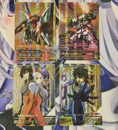 ガンダムトライエイジ ハルート ラファエル アレルヤ　マリー　刹那　ティエリア