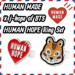 HUMAN MADE j-hope BTS HUMAN HOPE Ring