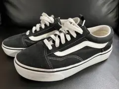 VANS OLDSKOOL PLAT オールドスクール プラットフォーム24cm