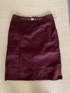 スカート、バーバリーブルーレーベル