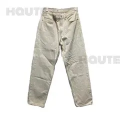 Levi's 550 USA オフホワイト W32 ビンテージデニムパンツ