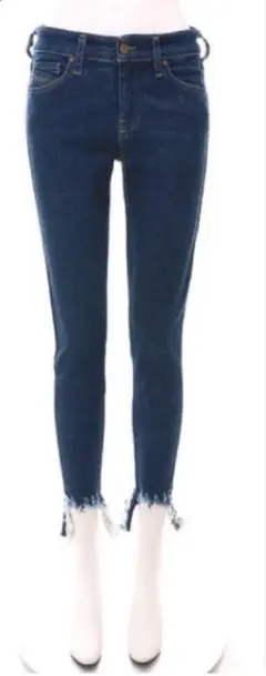 新品未開封⭐︎DIESELクロップドジーンズ　ウエスト68センチ