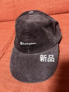 新品　希少　チャンピオン　コーデュロイ キャップ　3850円