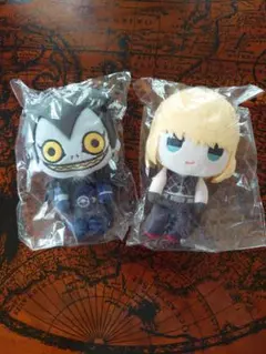 デスノート DEATH NOTE おすわりくらぶ アクリルキーホルダー L メロ 