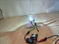 【数量限定】HIDライトトラップ 55W 上向き取り付けタイプ スタンドなしのサムネイル