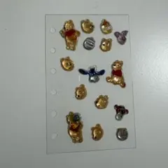 くまのプーさん ボンボンドロップシール おすそ分け