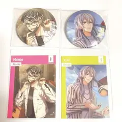 アイナナ アイドルの日常 Re:vale 百 千 缶バッジ ぺたコレ