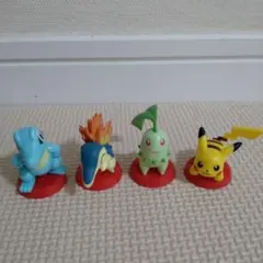 ポケットモンスター チョコエッグ 旅立ちの3匹 4体セット
