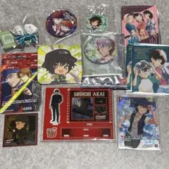 名探偵コナン 赤井秀一 世良真純 グッズセット